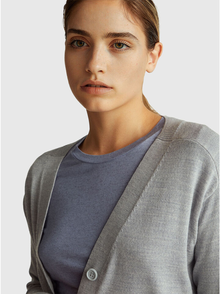 L/S CARDIGAN Women image number 4